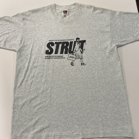 Vintage American Business Women’s Association ABWA STRUT Single Stitch Tee Shirt - Picture 9 of 12